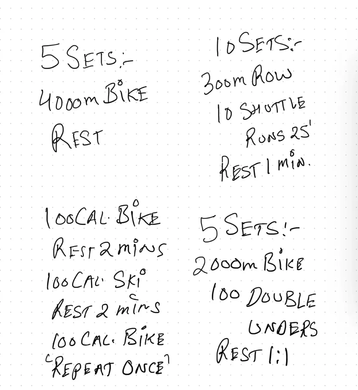 Aerobic Capacity